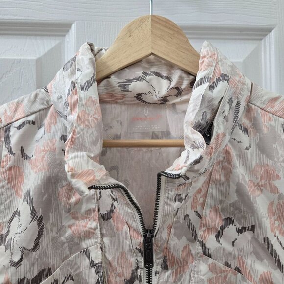 FP Movement Off the Grid Vest Womens Large Free People Pink Gray Outdoor Hiking - Picture 8 of 14